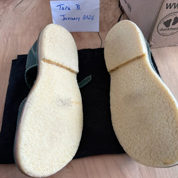 Duckfeet 38 Turquoise Mols - Picture 2 of 4